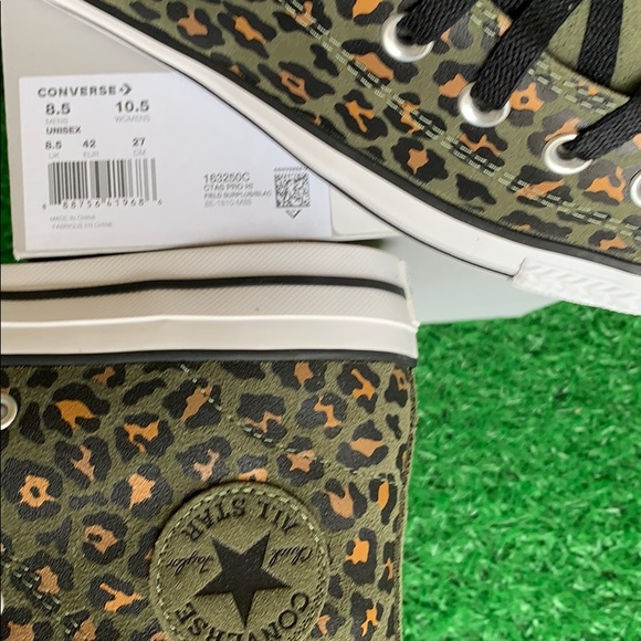 CONVERSE CTAS PRO HI FIELD SURPLUS/BLACK MEN’S - Picture 16 of 16